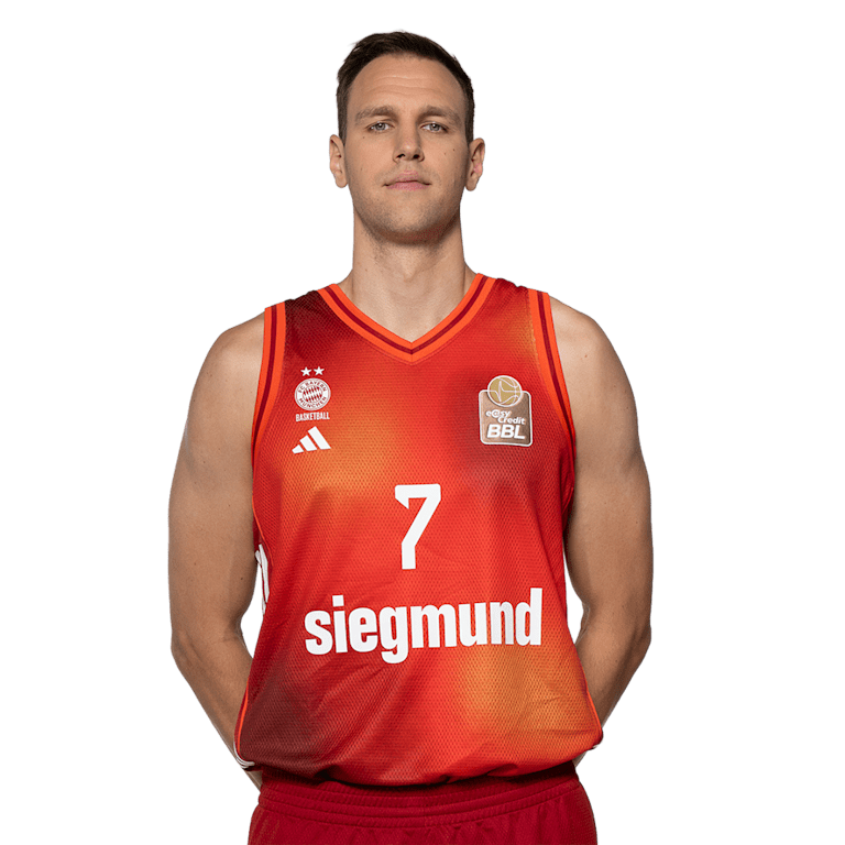 Weltmeister Johannes Voigtmann verstärkt seit Sommer 2024 den FC Bayern München Basketball.