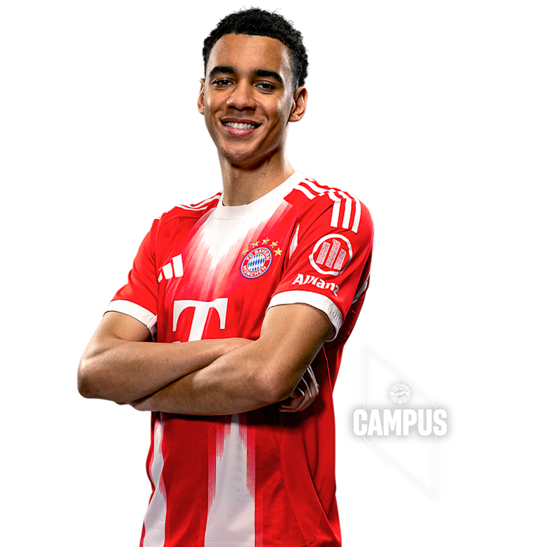 Jamal Musiala, delantero FC Bayern