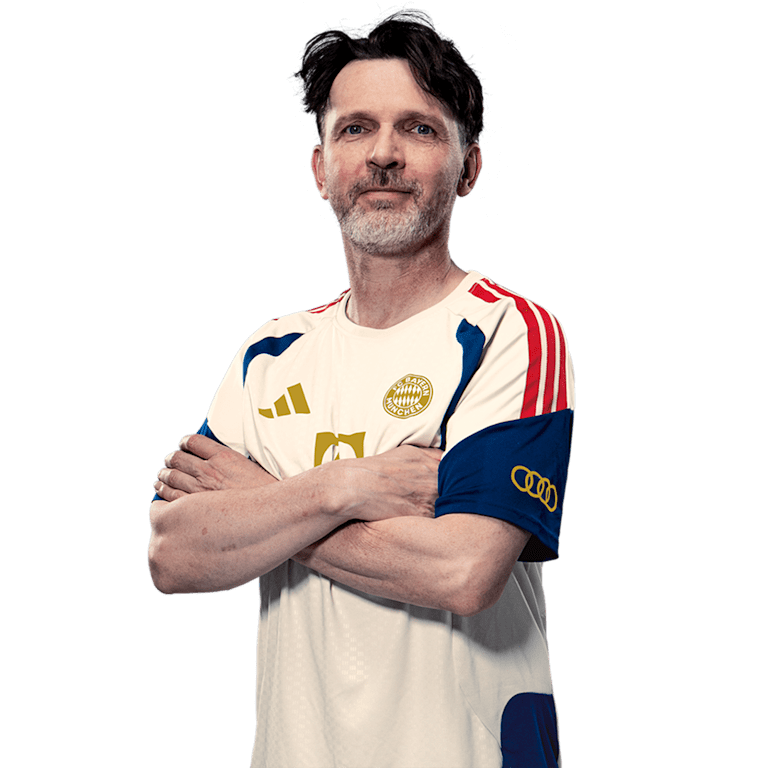 Walter Gfrerer is head of performance at Bayern Munich.