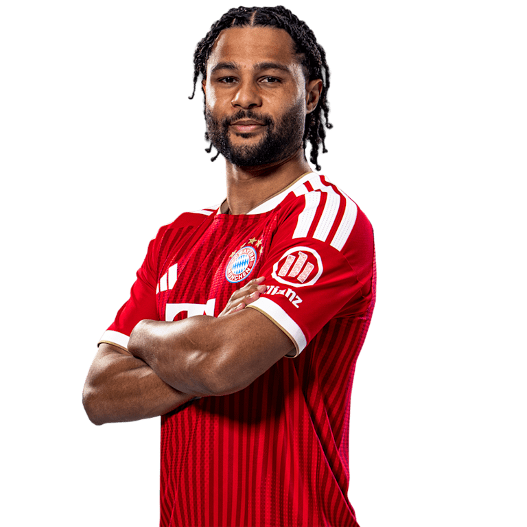 Serge Gnabry is a forward at FC Bayern.
