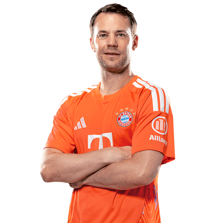 Manuel Neuer is the number one goalkeeper at FC Bayern.