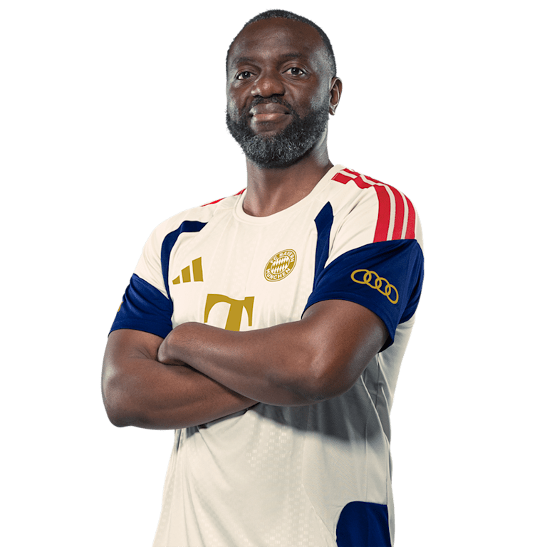 Floribert Ngalula is assistant coach at Bayern Munich.