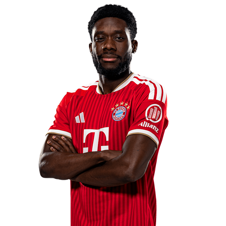 Alphonso Davies is a defender at FC Bayern.