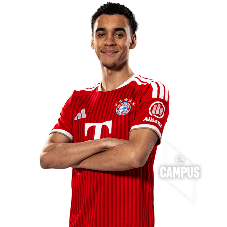 Jamal Musiala is a forward at FC Bayern.