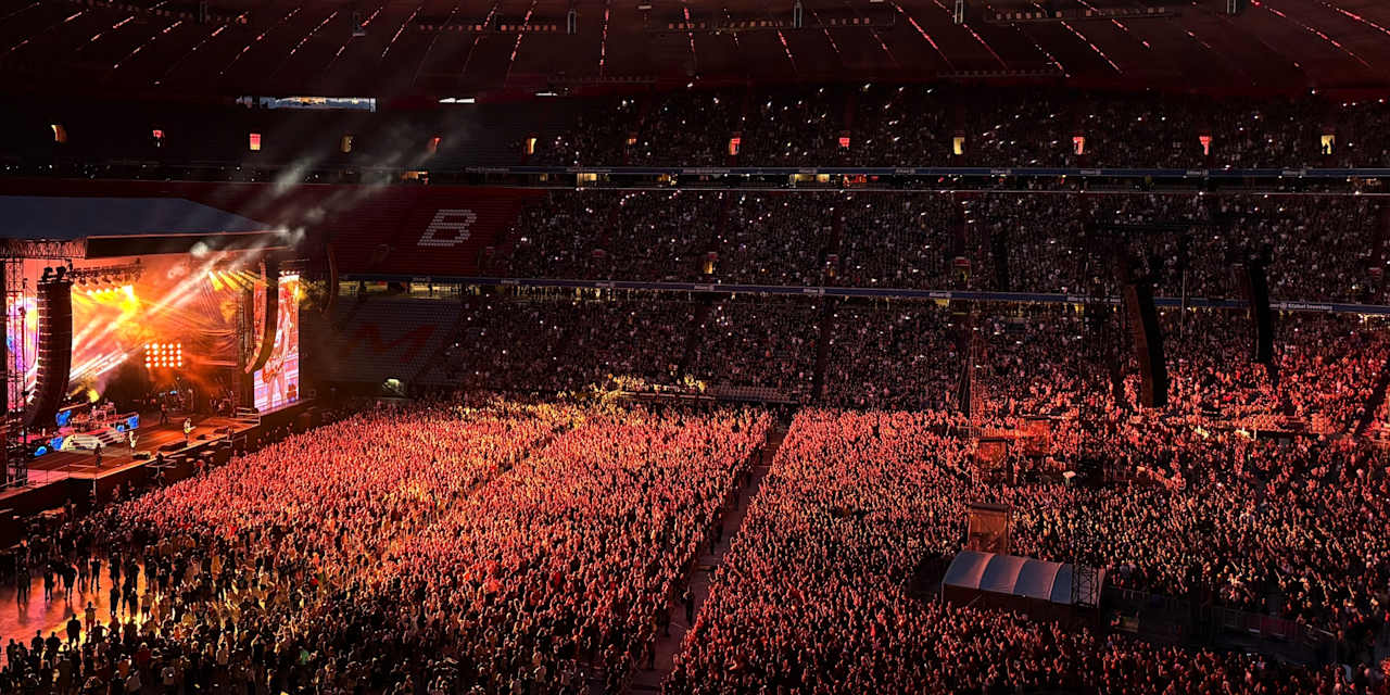 Konzert in der Allianz Arena München als Symbolbild