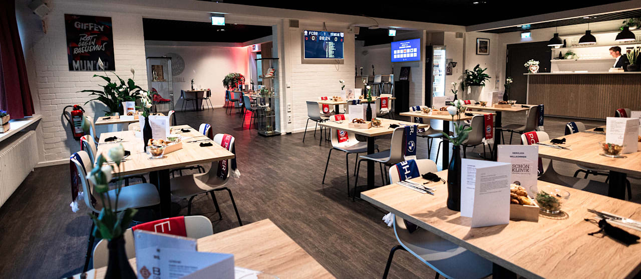 BMW Park Business Lounge