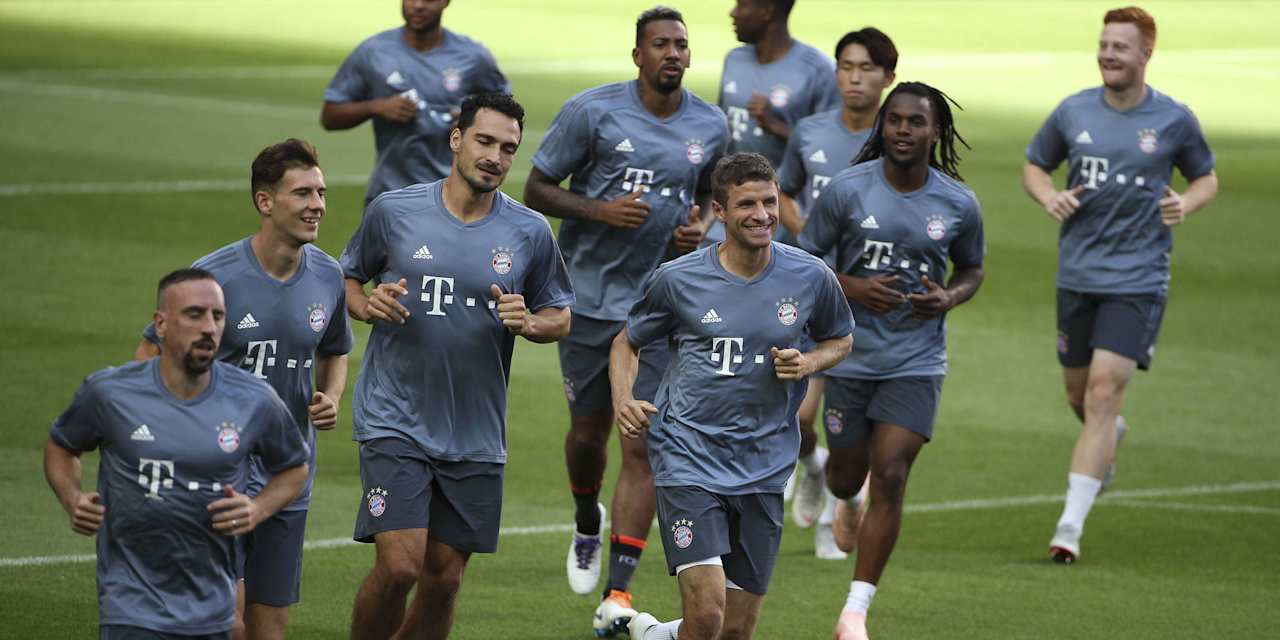 FC Bayern Champions League Saison 2018/2019