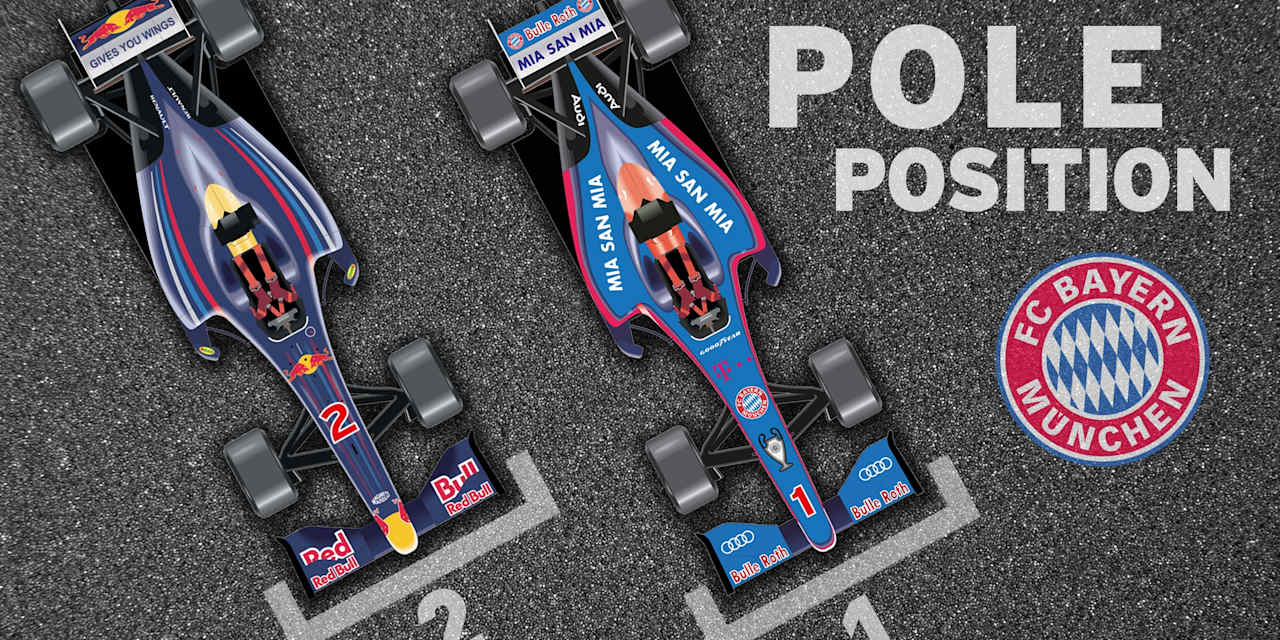 Pole Position für den FC Bayern