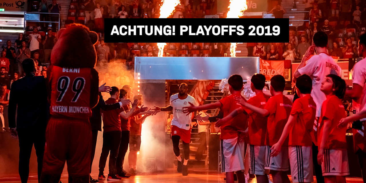 Playoffs im Audi Dome!