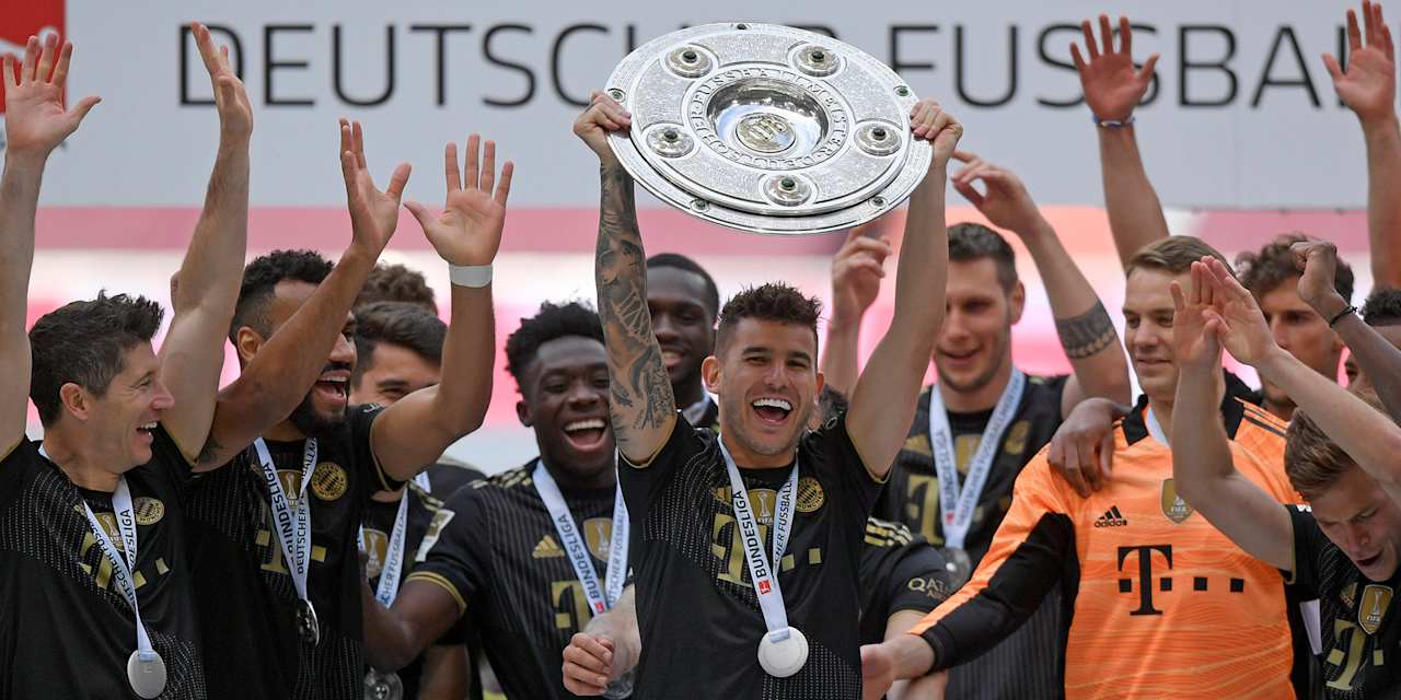 Der offizielle Kader des FC Bayern München 2020/2021