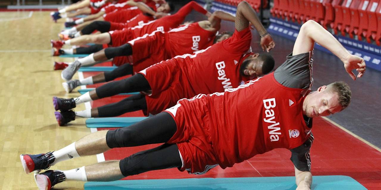 Offizieller Trainingsauftakt 2019/20 der Bayern Basketballer im Audi Dome