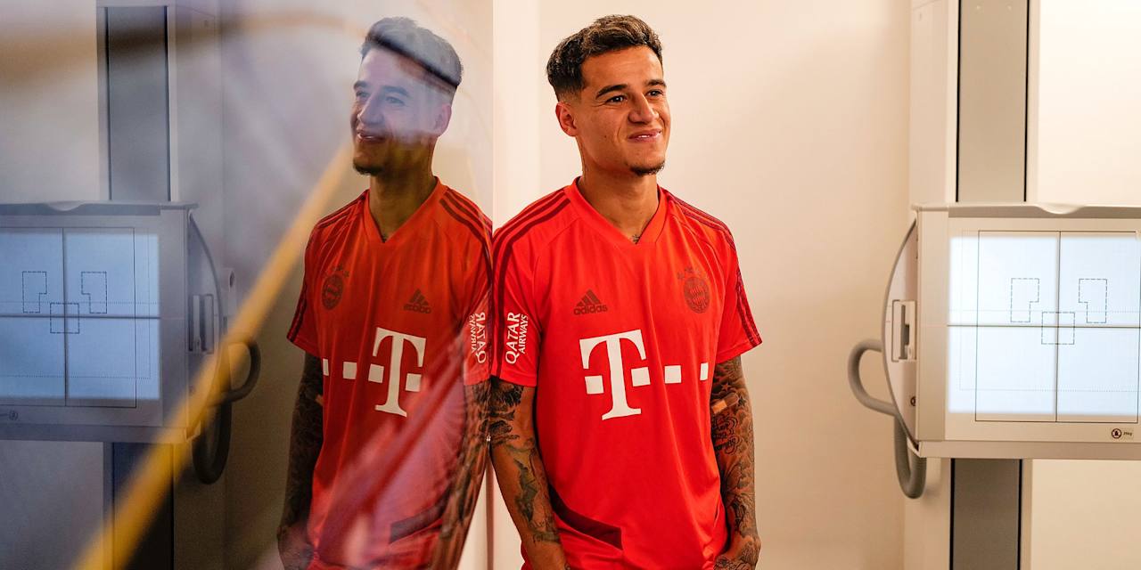 Camiseta coutinho bayern 2025