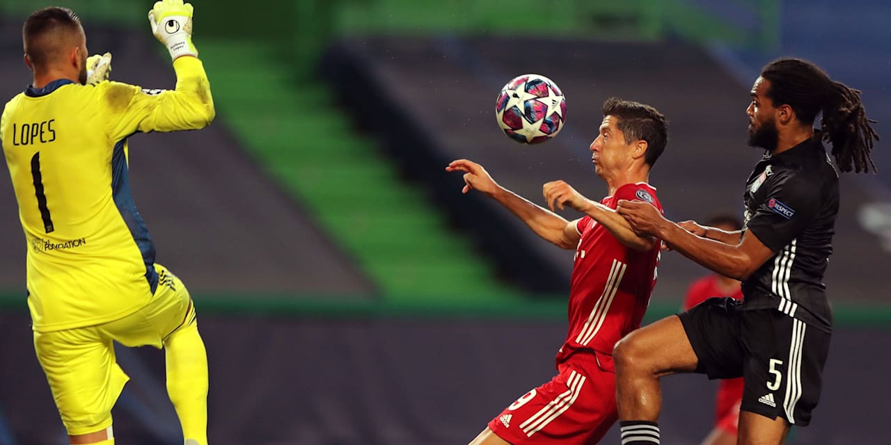 Free highlights Olympique Lyon vs. FC Bayern