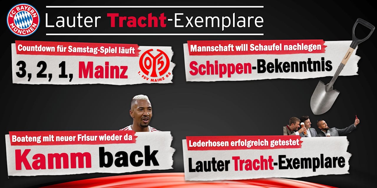 tracht-exemplare