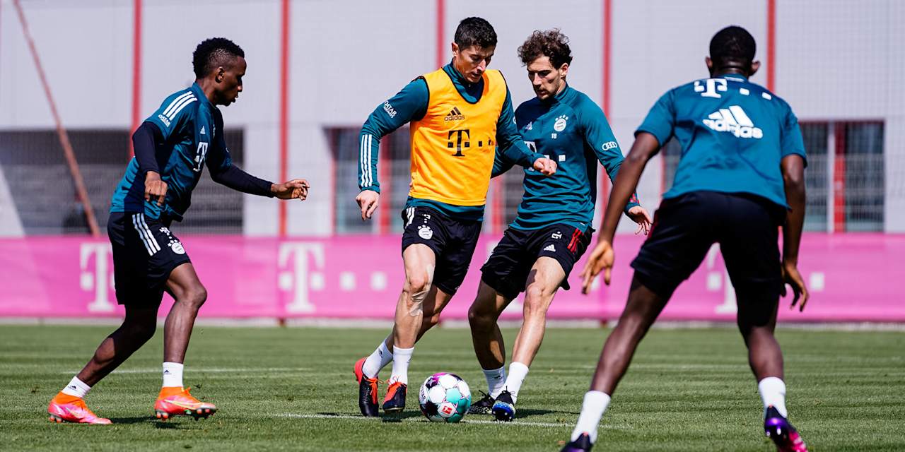 210421_Lewandowski_Training