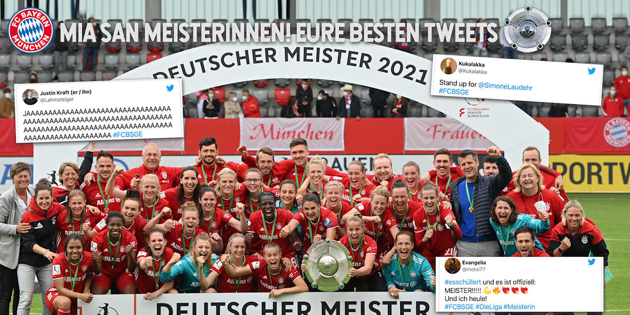 Meisterinnen-Tweets