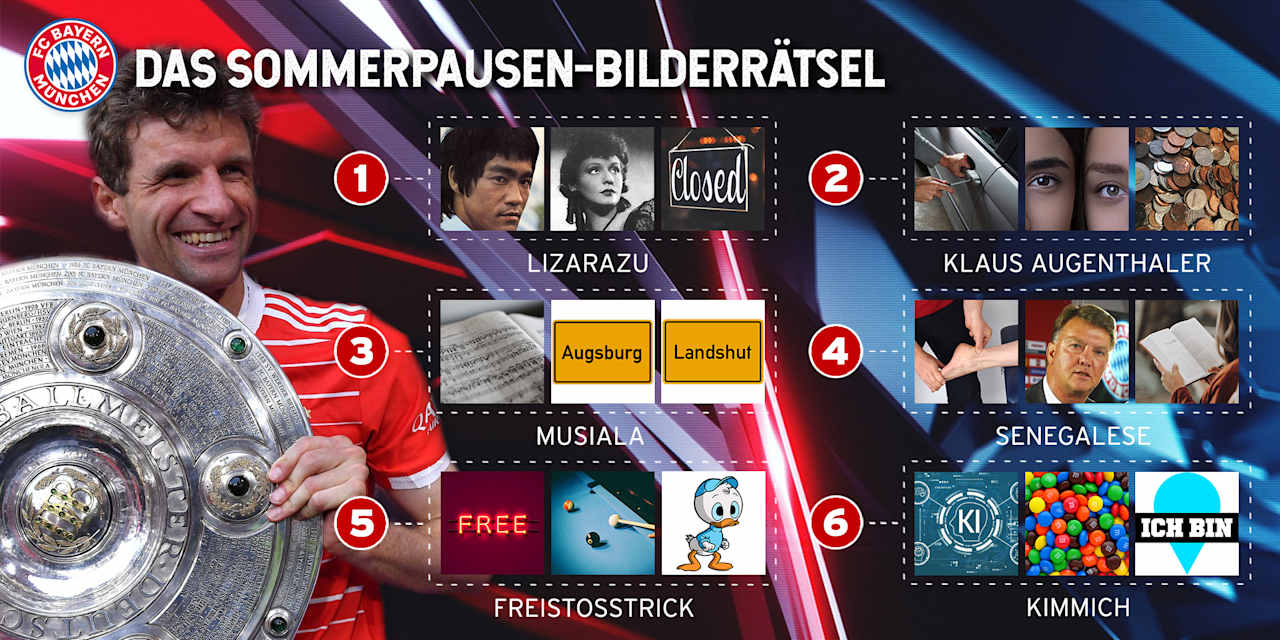 Sommerpausen-Bilderraetsel