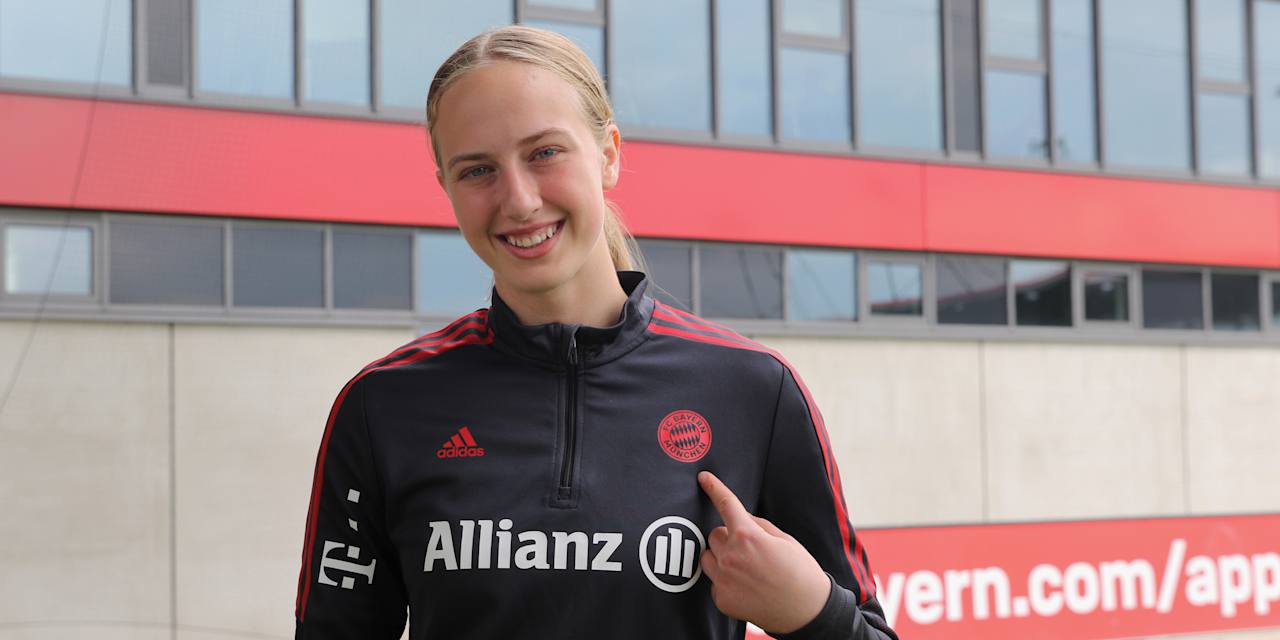 Cecilía Rán Rúnarsdóttir unterschreibt bei den FC Bayern Frauen bis 2026