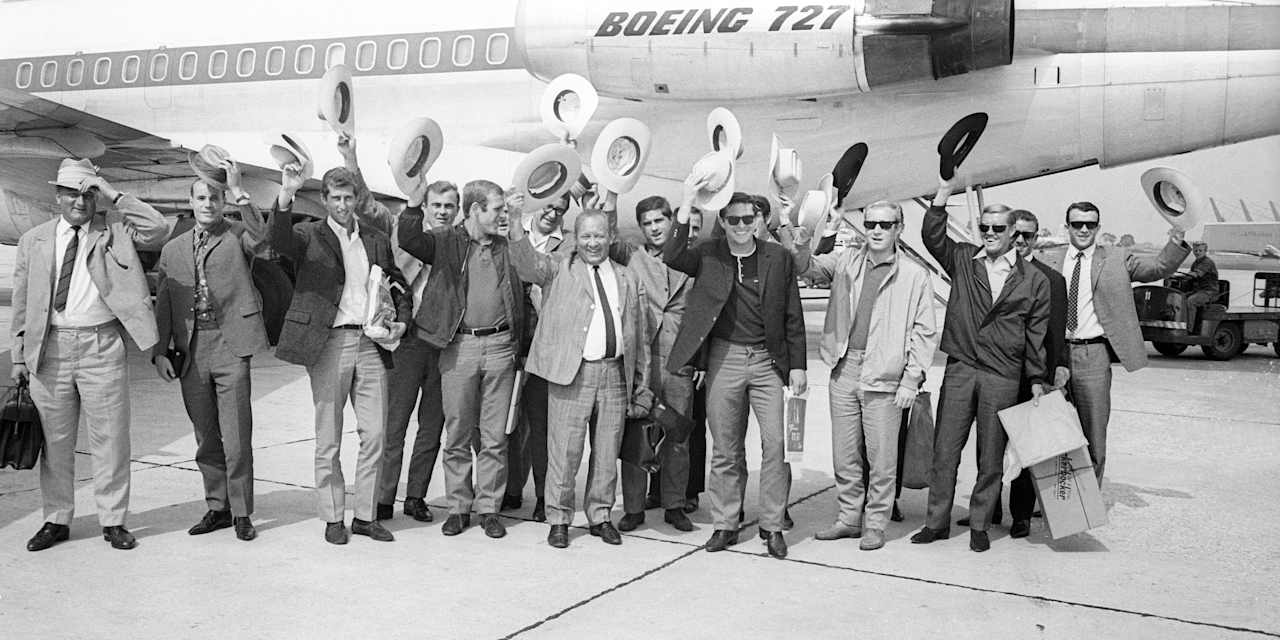 FC Bayern auf USA-Tour 1966