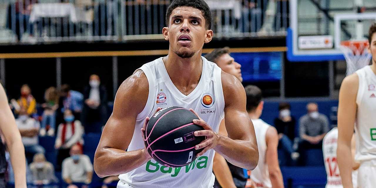 Nach der Leihe zu Verona spielt der FC Bayern Basketball Youngster Sascha Grant in der nächsten Saison in Bayreuth.