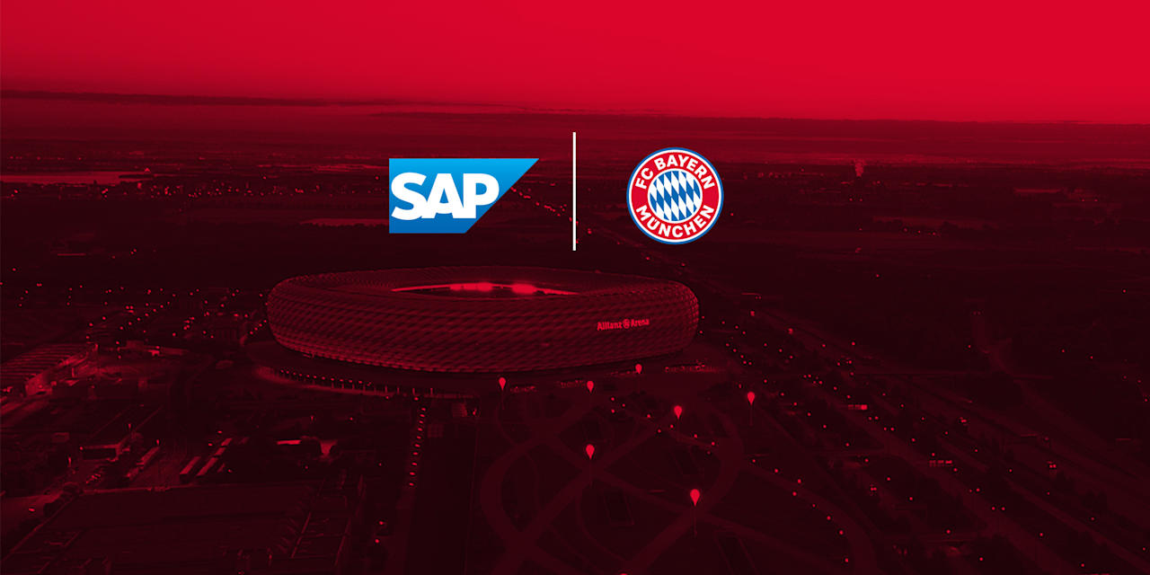 Kooperation FC Bayern und SAP