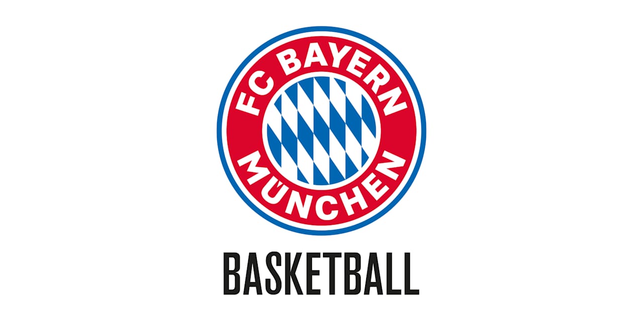 Der FC Bayern Basketball gibt sich mit dem neuen Logo einen neuen Look.