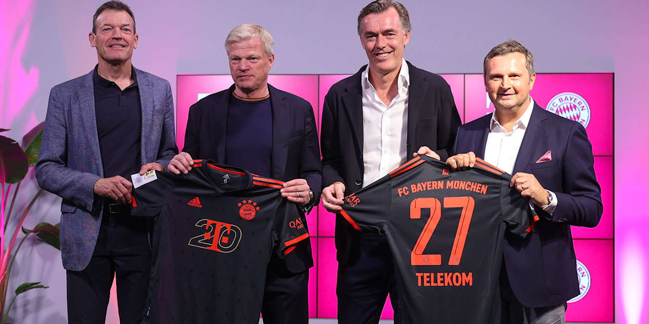 Partnership FC Bayernand Telekom