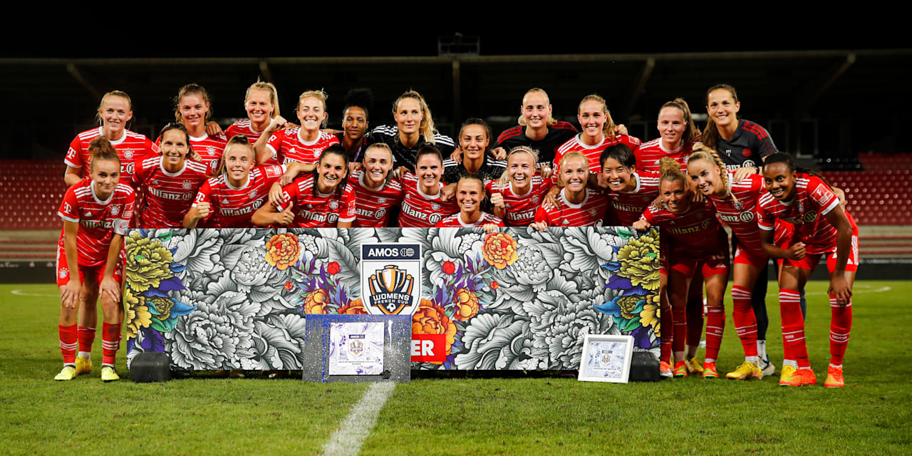 Titel in Toulouse FC Bayern Frauen