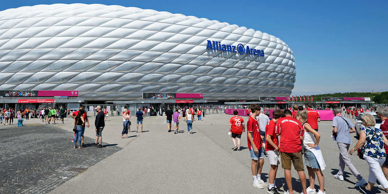 Informationen für Besucher des FC Bayern-Heimspiels