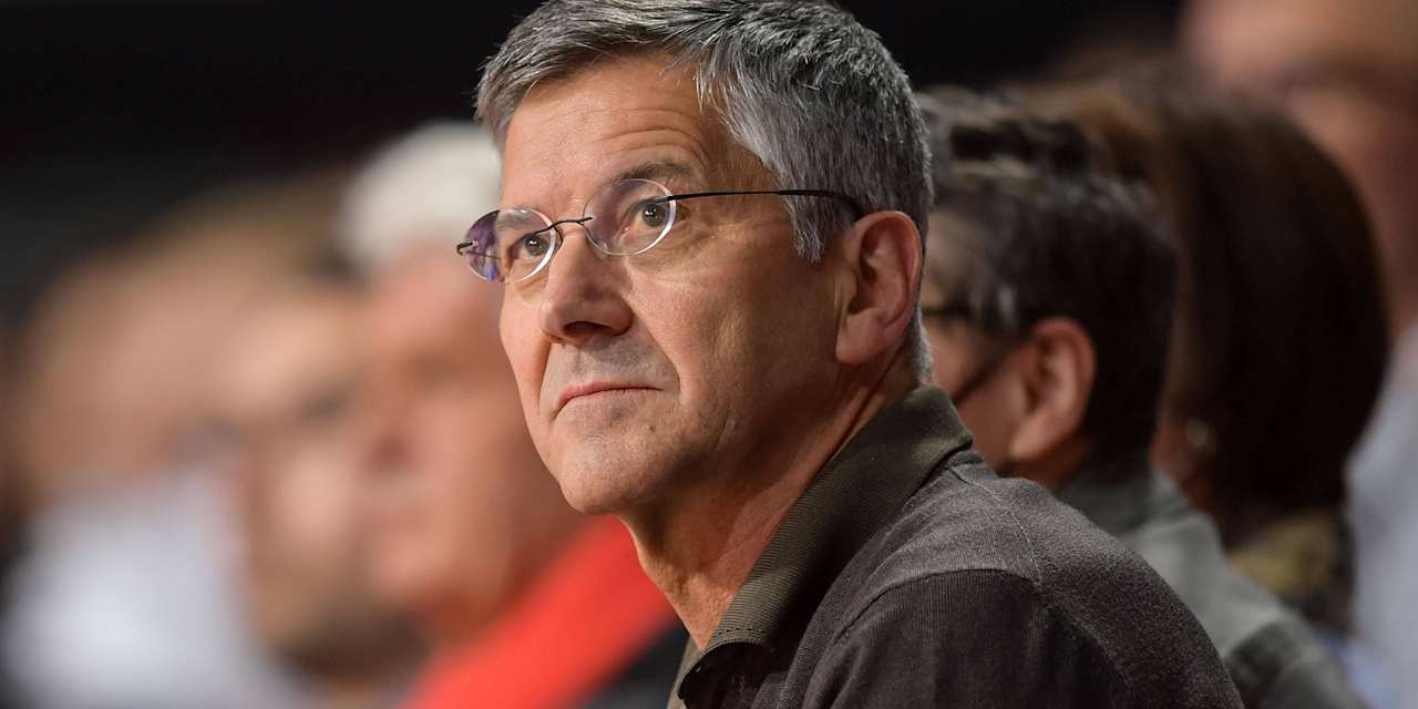 Herbert Hainer, Presidente del FC Bayern