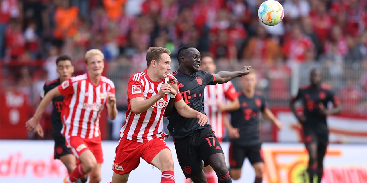Sadio Mané Berlin