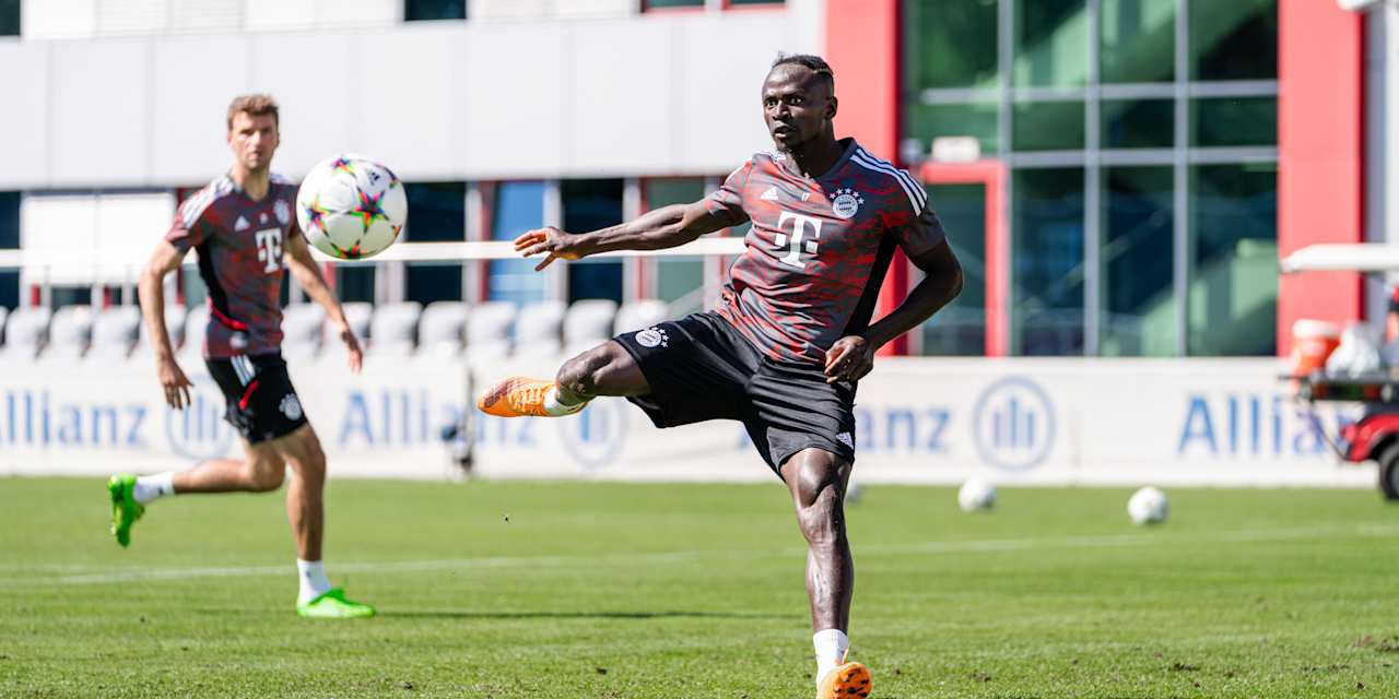 FC Bayern Training