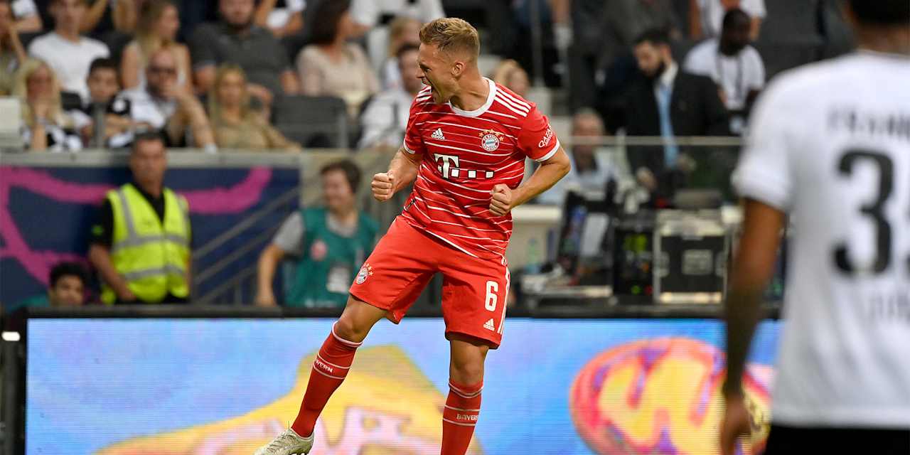 Joshua Kimmich FC Bayern Gol del Mes Agosto 2022
