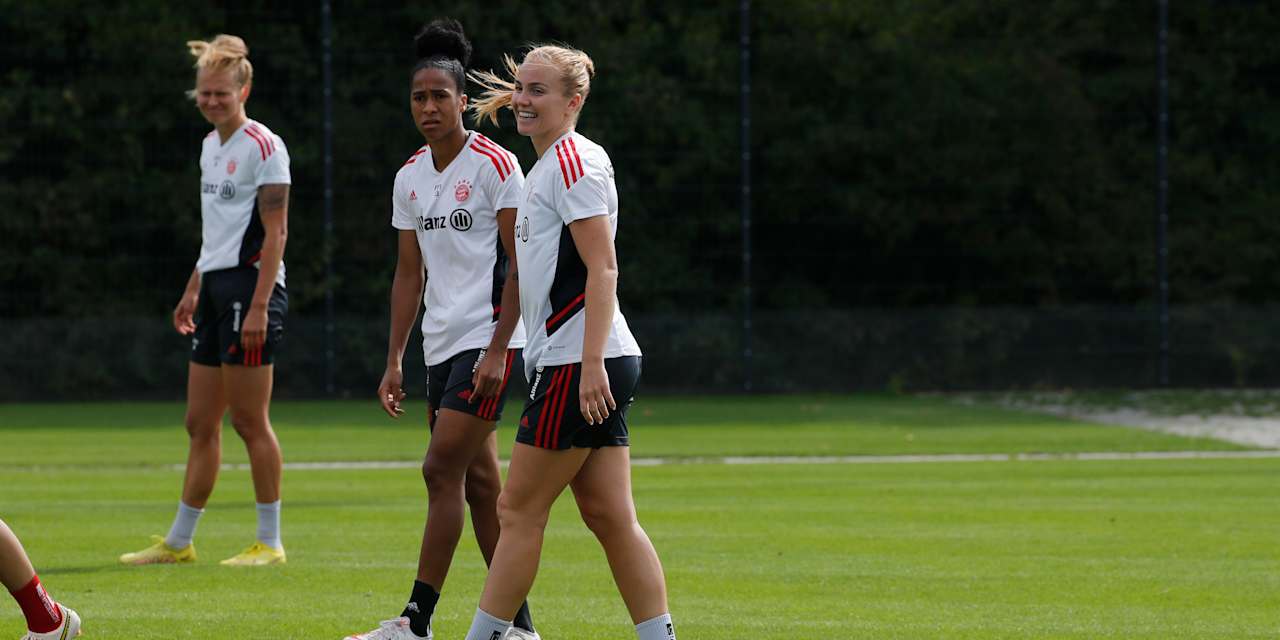 FC Bayern Frauen Viggosdottir