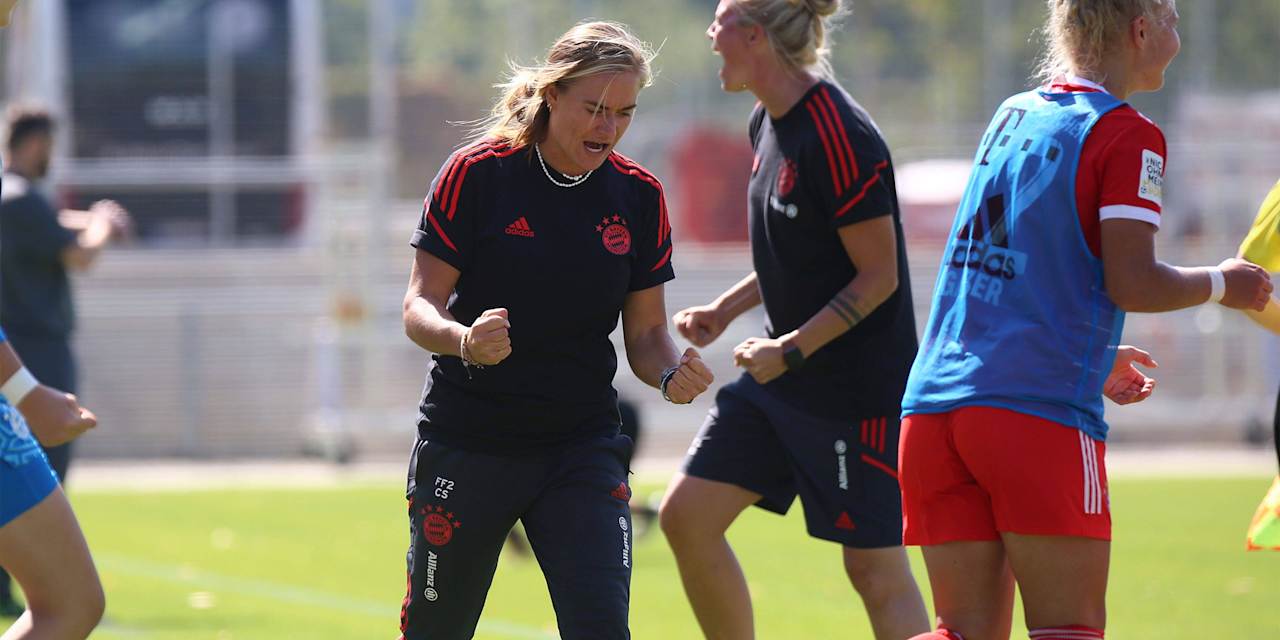 Clara Schoene Trainerin FC Bayern Frauen 2
