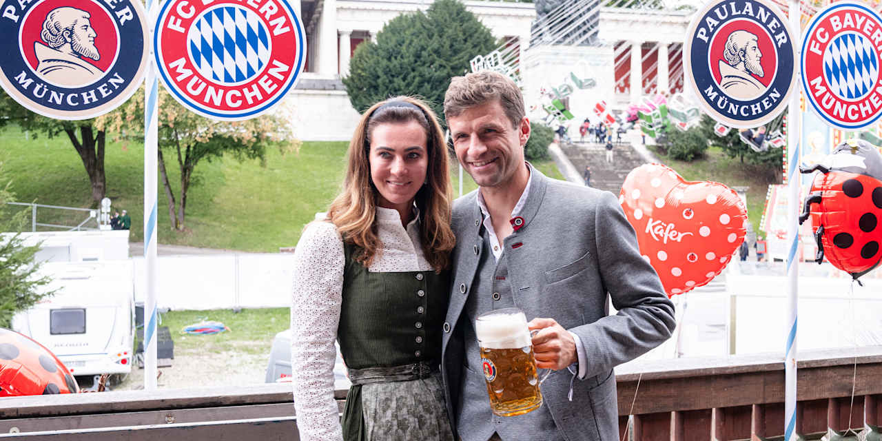 FC Bayern auf dem Oktoberfest