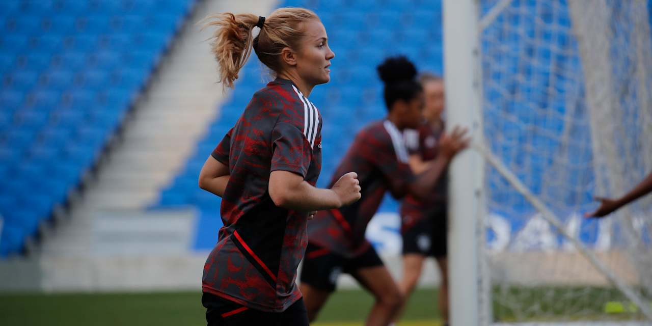Glódís Perla Viggósdóttir FC Bayern Frauen UEFA Women's Champions League
