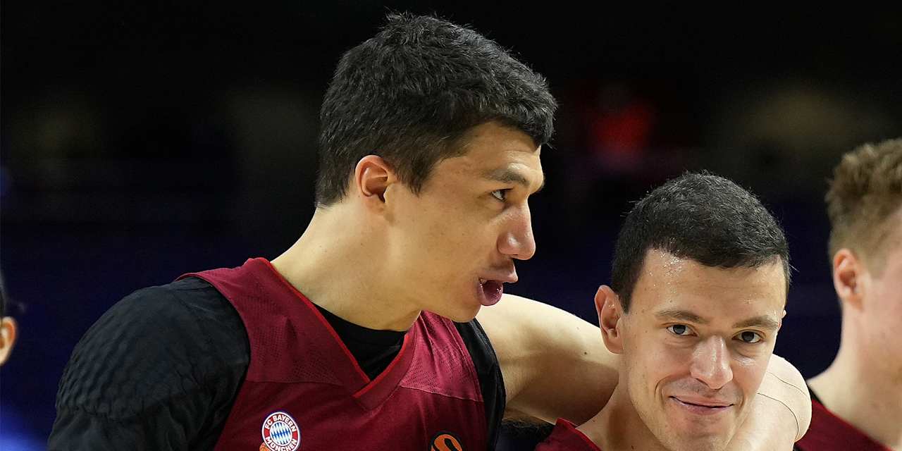 Vladimir Lucic is the new captain of the Bayern Basketball team.