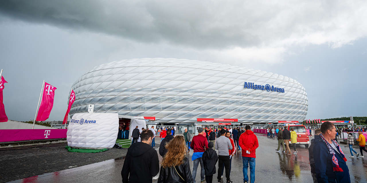Informationen für Besucher des FC Bayern-Heimspiels