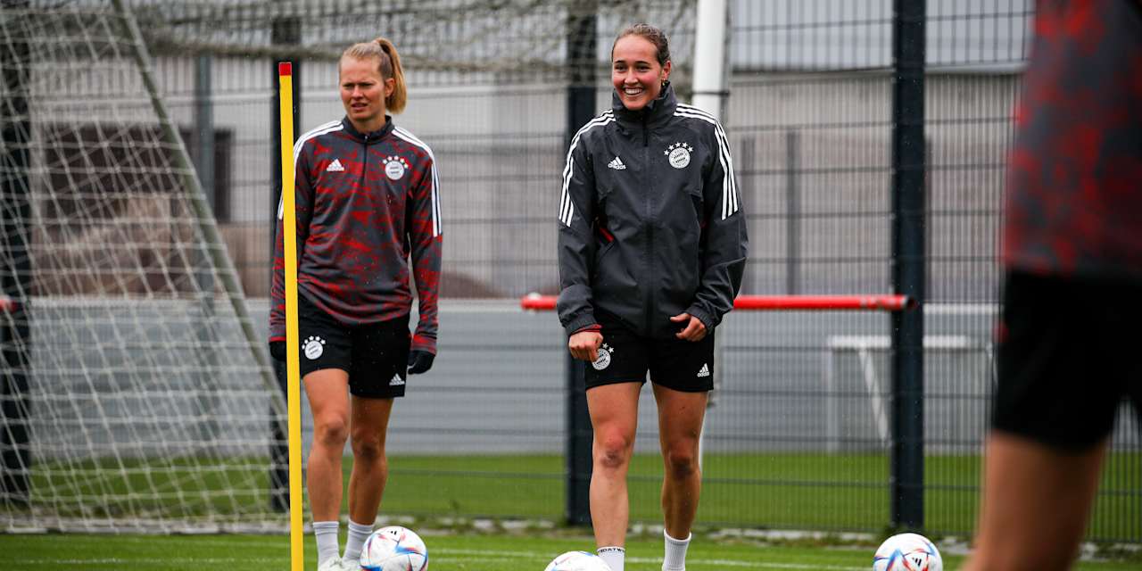 Rall Lohmann FC Bayern Frauen