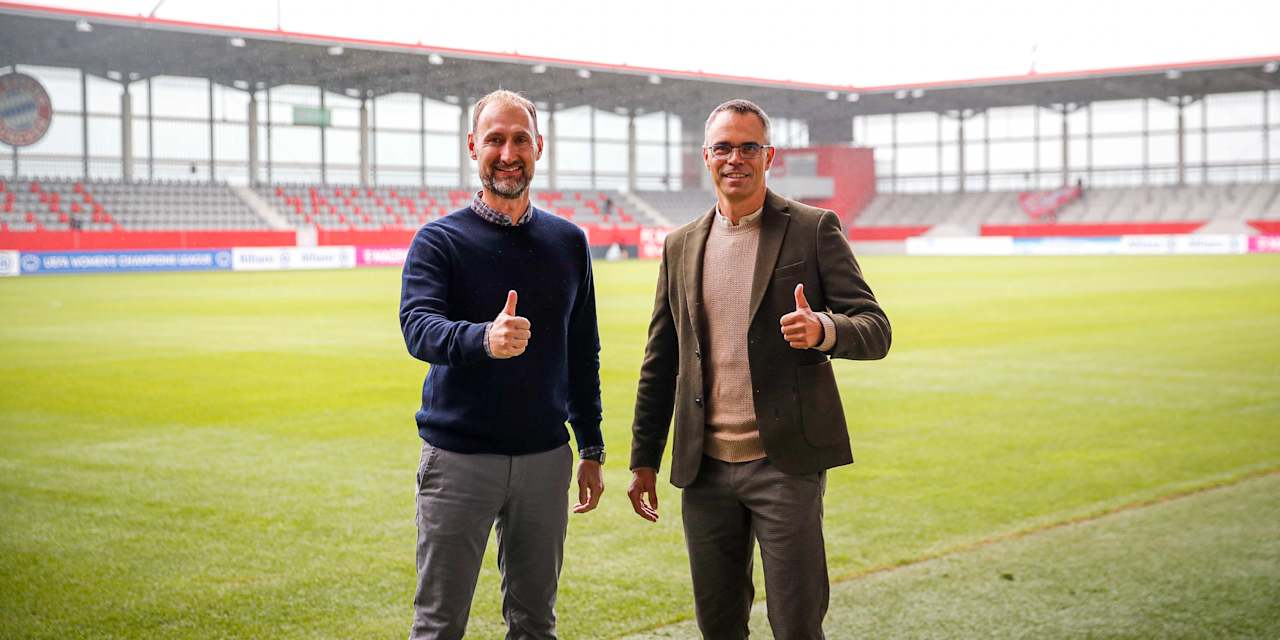 NLZ-Leiter Jochen Sauer und Prof. Dr. Florian Kainz, Direktor des IFI.