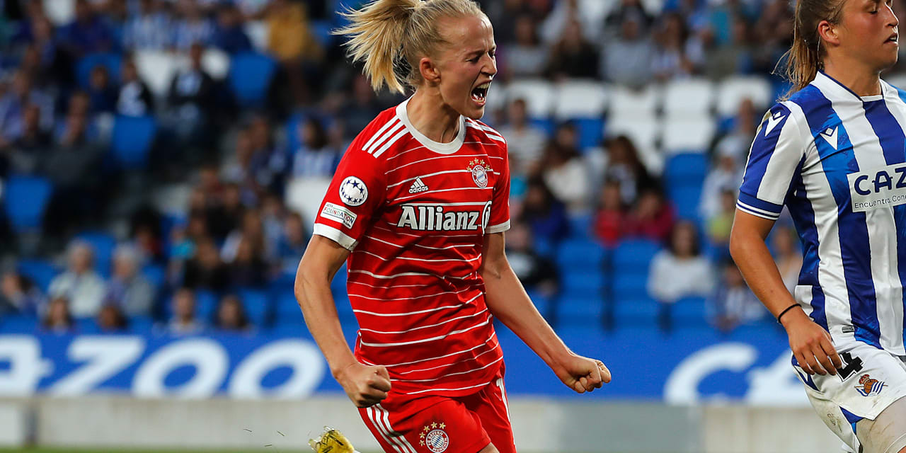 FC Bayern Lea Schueller 50 Tore