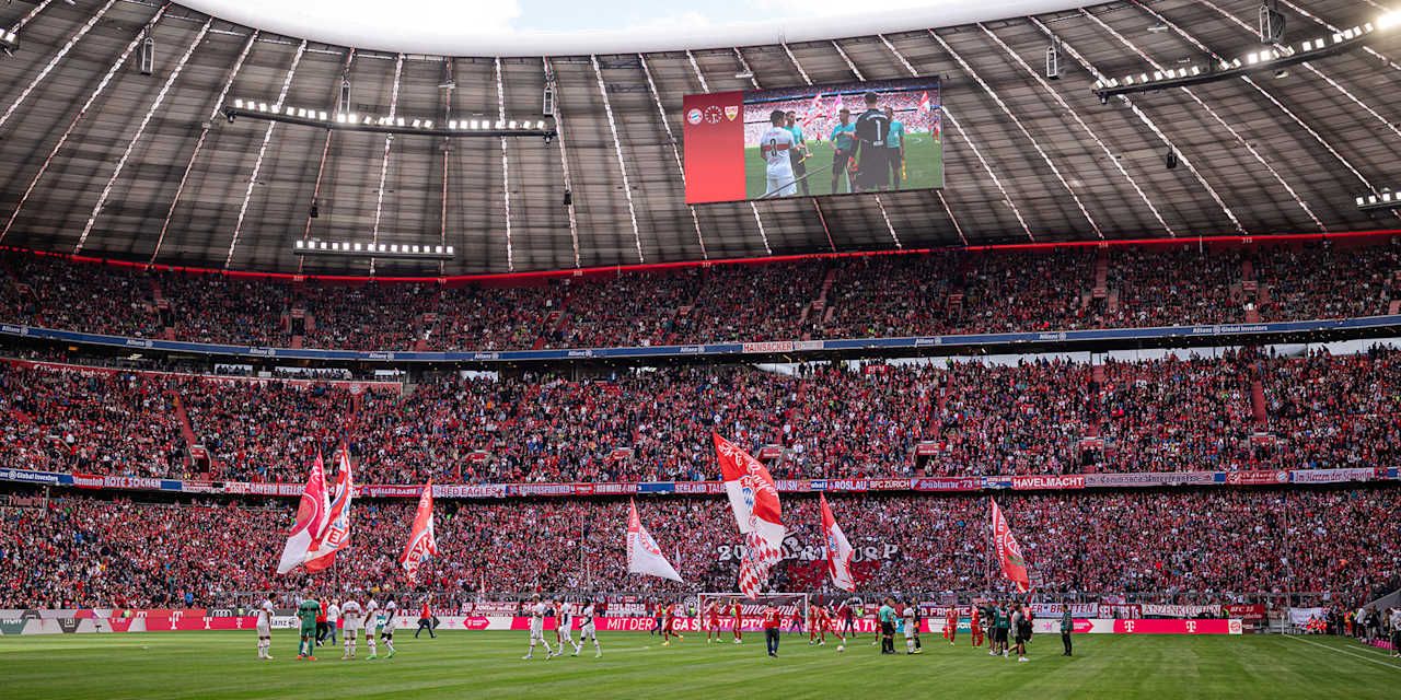 Informationen für Besucher des FC Bayern-Heimspiels