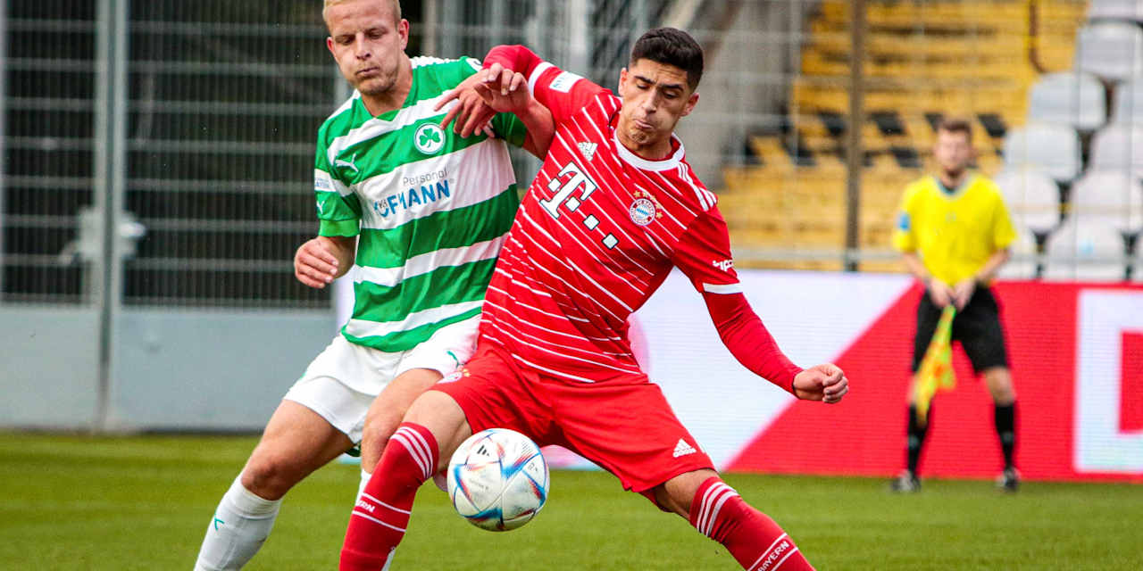 FC Bayern Amateure, Grant-Leon Ranos