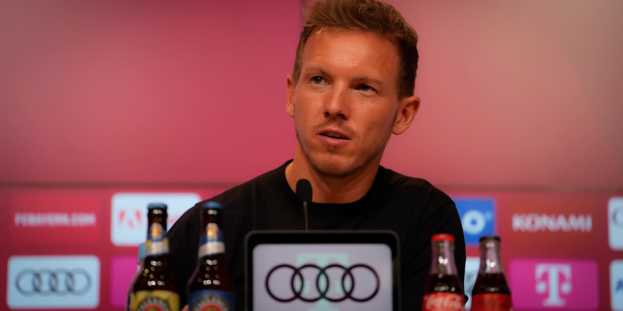 Julian Nagelsmann, FC Bayern