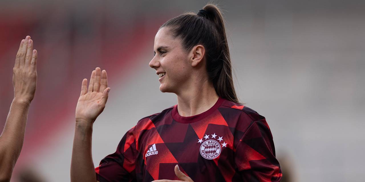 Sarah Zadrazil FC Bayern Frauen