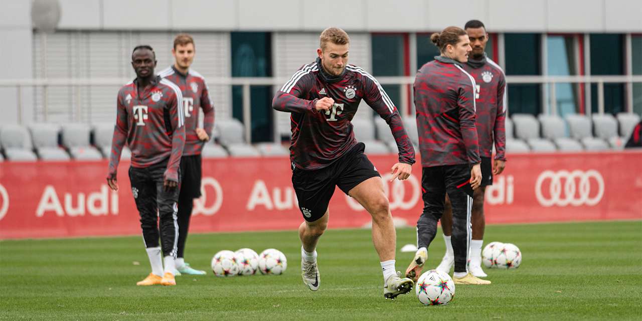 FC Bayern, entrenamiento