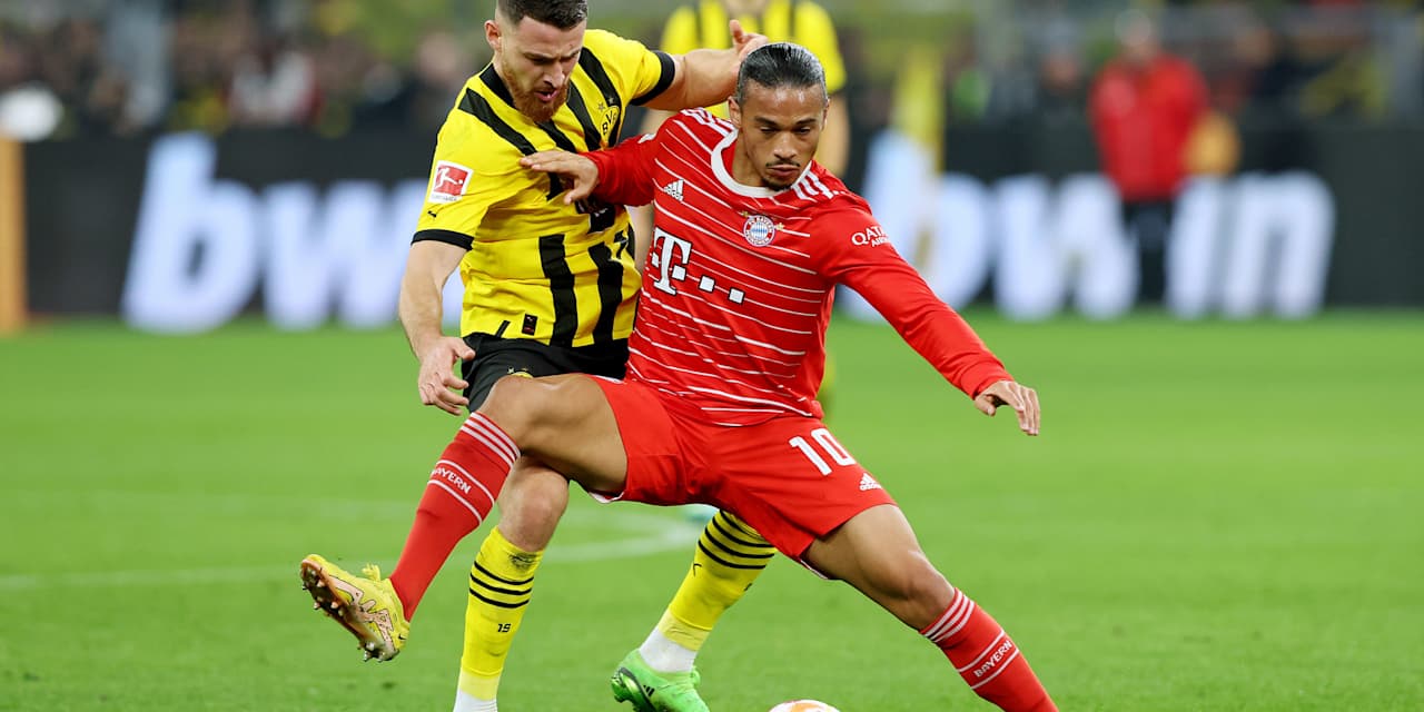 Spielbericht Borussia Dortmund vs. FC Bayern Bundesliga