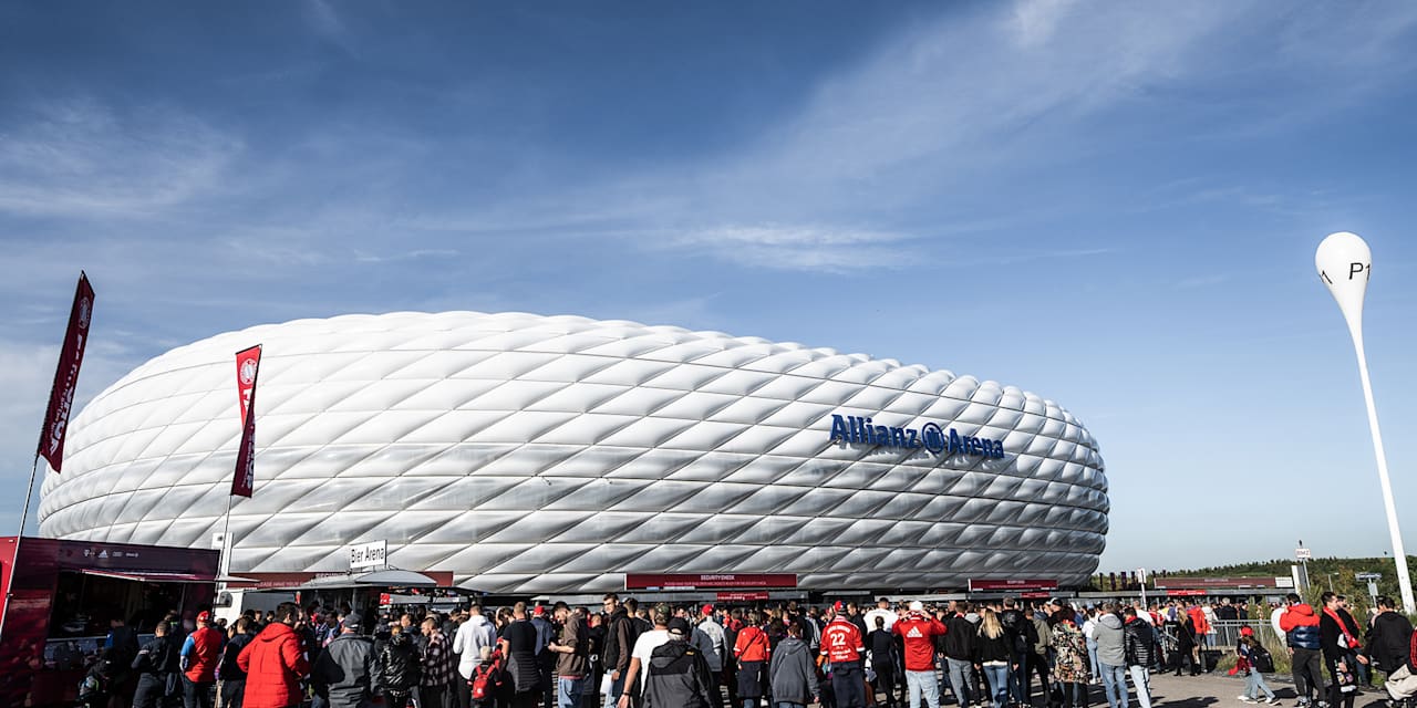 Informationen für Besucher des FC Bayern-Heimspiels