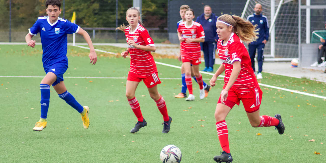 FC Bayern U16 Mädchen